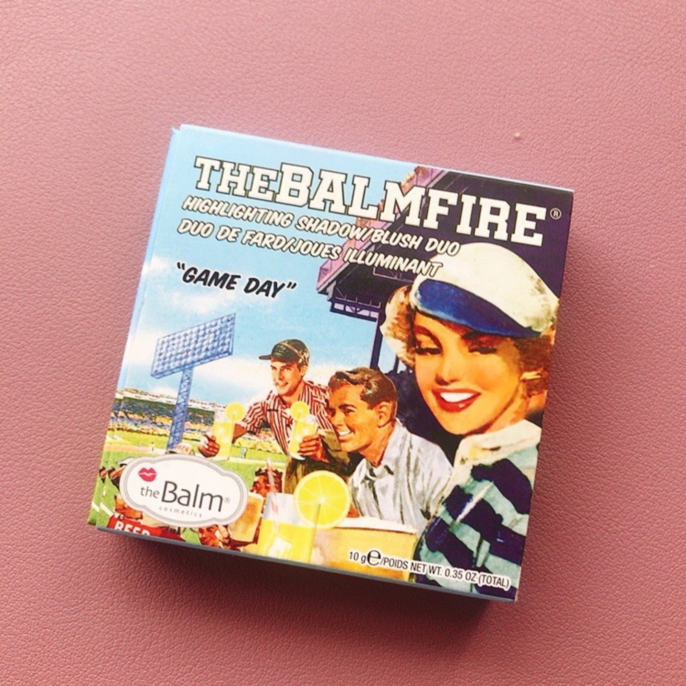 The Balm-Balmfire Highlighting Shadow/Blush Duo